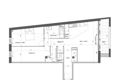 vente appartement 461 000 € à proximité de Jouy-Lès-Reims (51390)