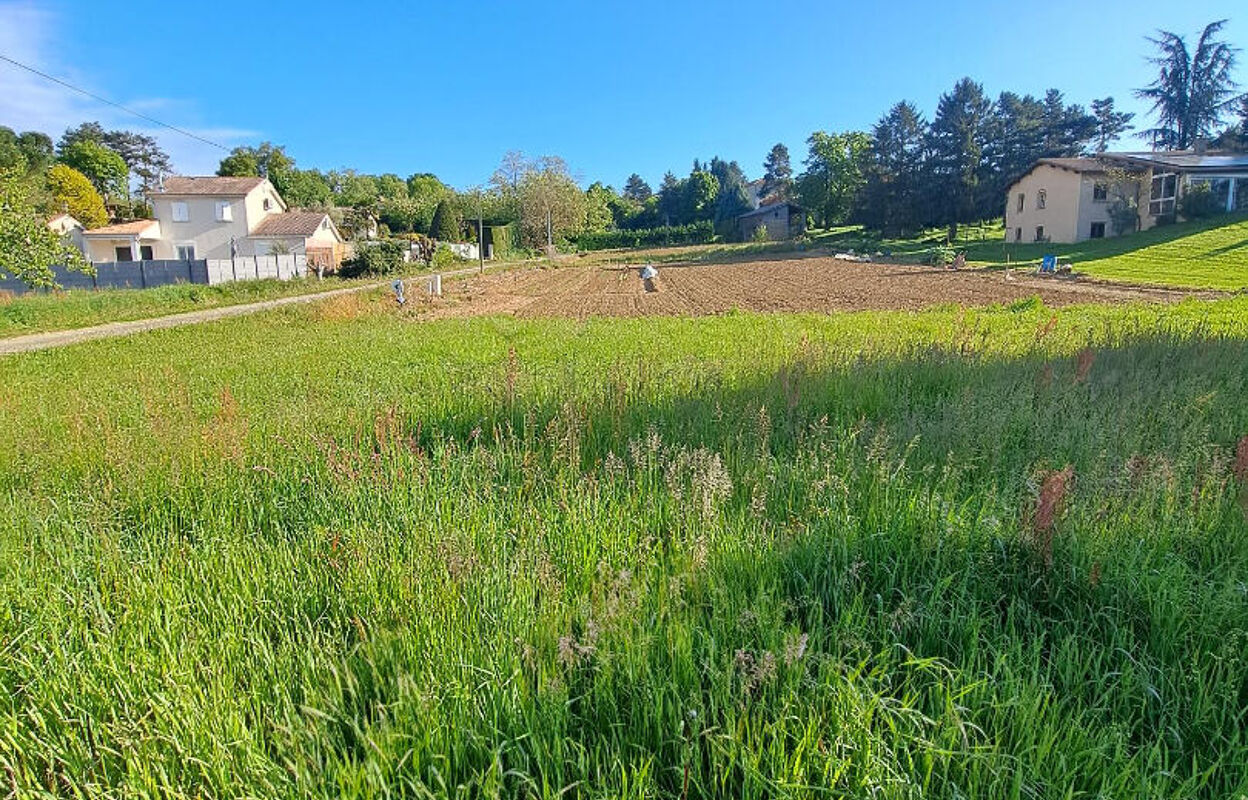 terrain  pièces 1133 m2 à vendre à Saint-Uze (26240)