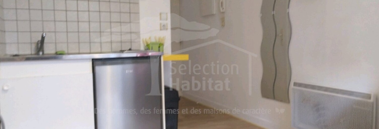Appartement 1 Pièce 17 m² à vendre à Aurillac (15000)