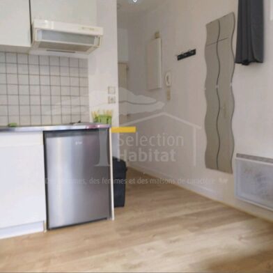 Appartement 1 pièces 37500 €