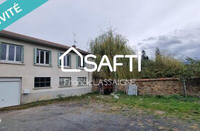 vente maison 85 000 € à proximité de Novacelles (63220)