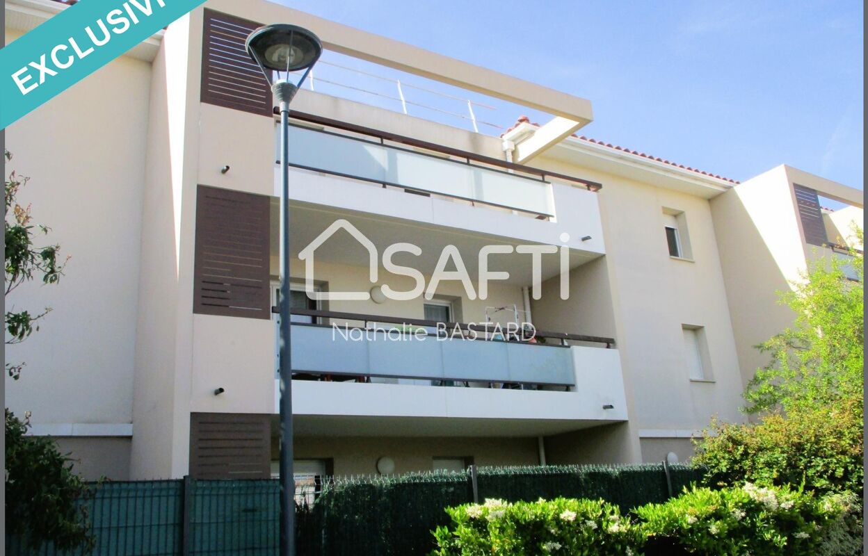 appartement 2 pièces 43 m2 à vendre à Châteauneuf-les-Martigues (13220)