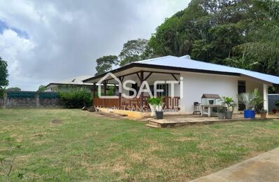 vente maison 245 000 € à proximité de Kourou (97310)