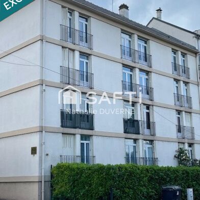 Appartement 4 pièces 68 m²