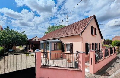 vente maison 215 000 € à proximité de Hochstatt (68720)
