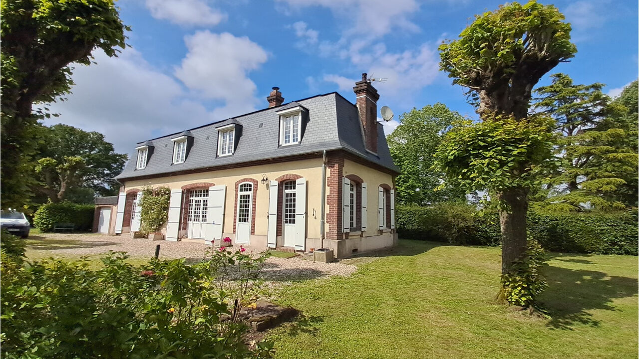 maison 4 pièces 160 m2 à vendre à Les Grandes-Ventes (76950)