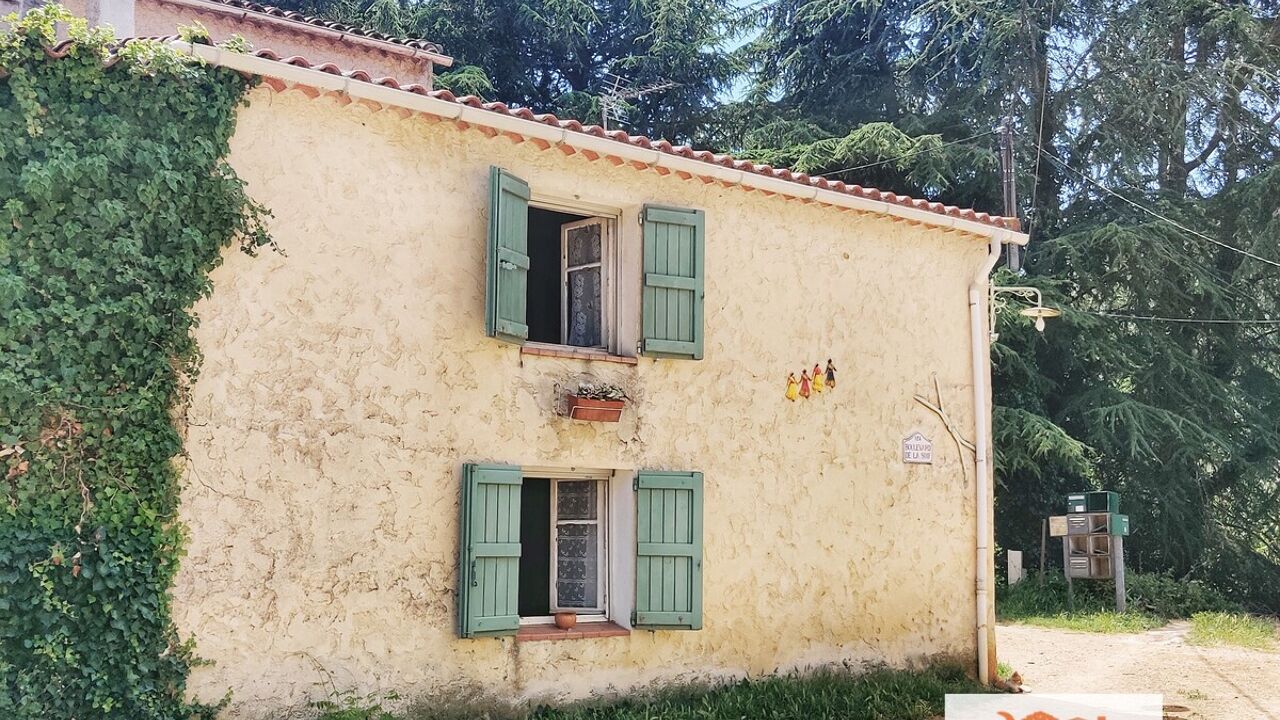 maison 3 pièces 60 m2 à vendre à Collobrières (83610)