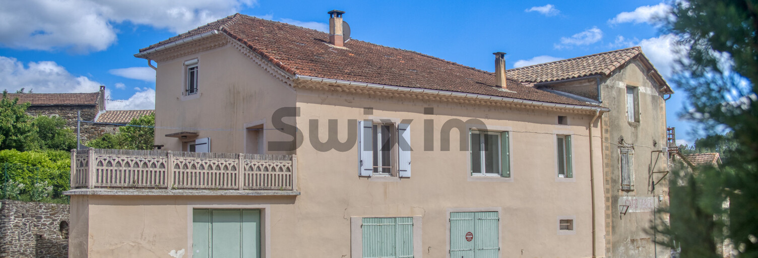 Maison 6 Pièces 125 m² à vendre à Peyremale (30160)