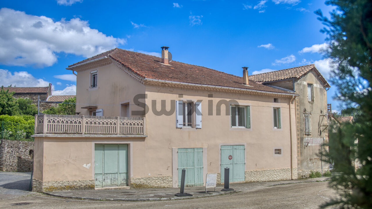 maison 6 pièces 125 m2 à vendre à Peyremale (30160)