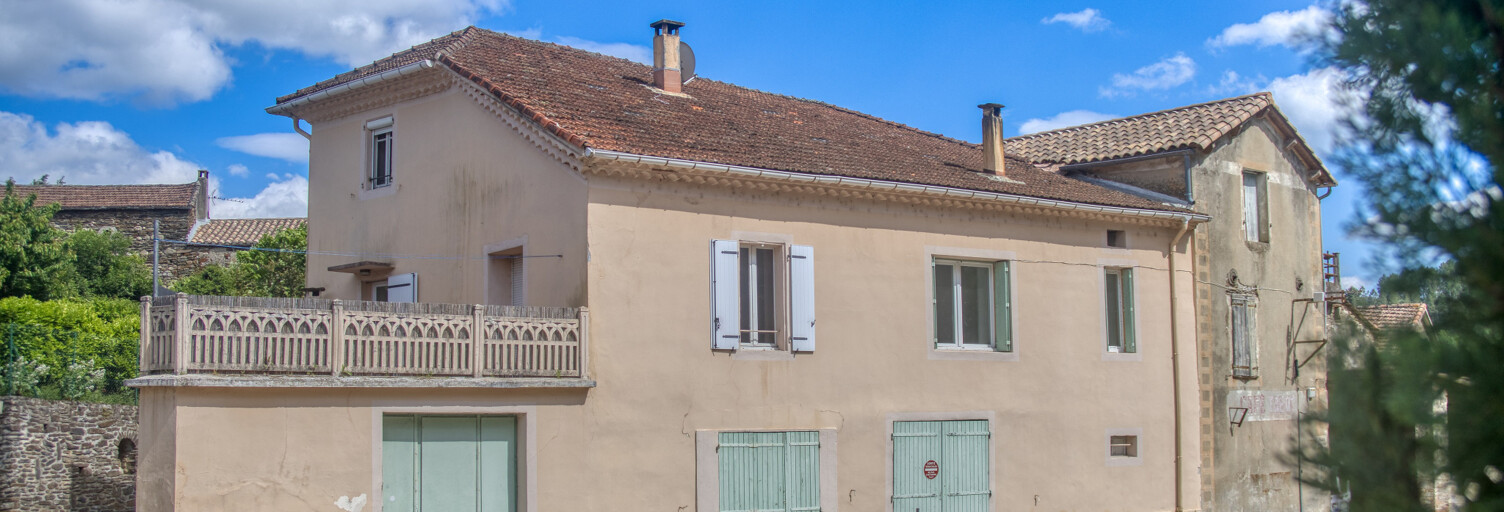 Maison 6 Pièces 125 m² à vendre à Peyremale (30160)