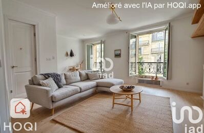 appartement 2 pièces 50 m2 à vendre à Paris 16 (75016)