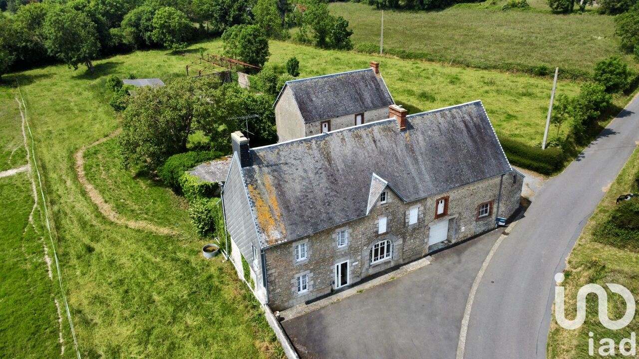 maison 6 pièces 138 m2 à vendre à Orval-sur-Sienne (50660)