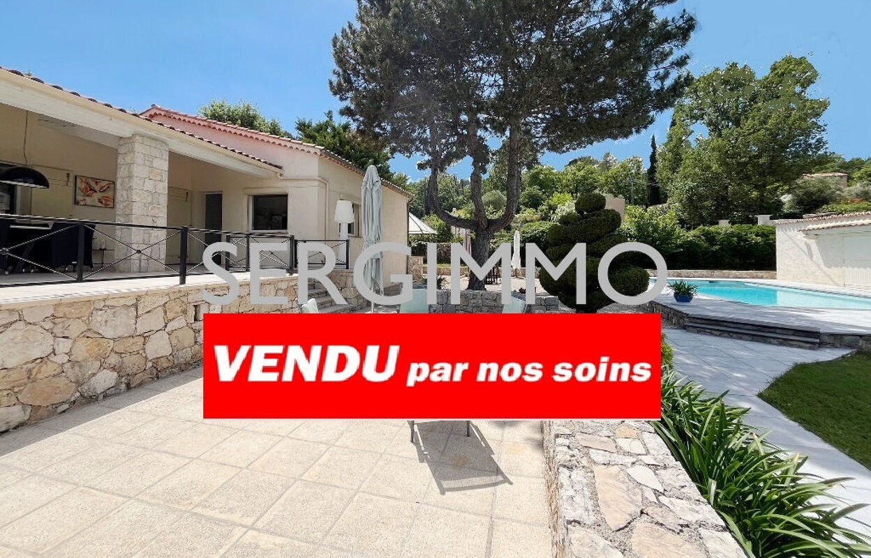 maison 5 pièces 195 m2 à vendre à Fayence (83440)