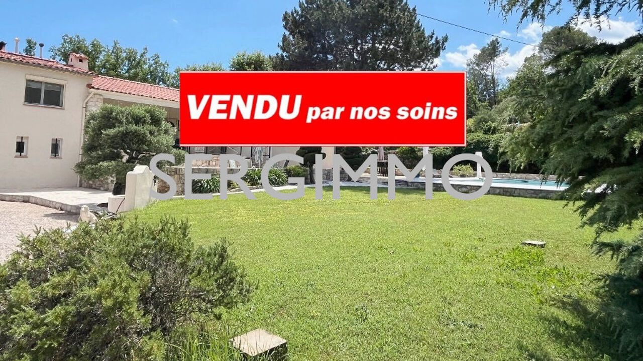 maison 5 pièces 195 m2 à vendre à Fayence (83440)