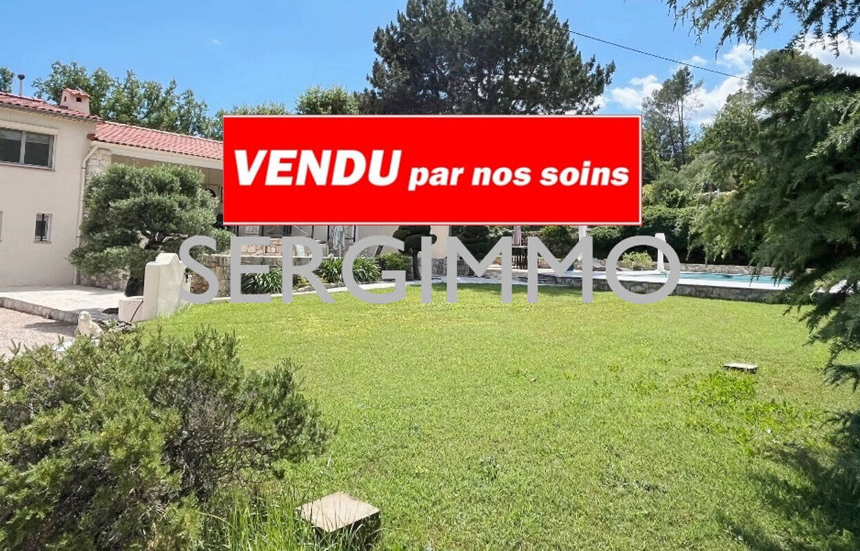 maison 5 pièces 195 m2 à vendre à Fayence (83440)