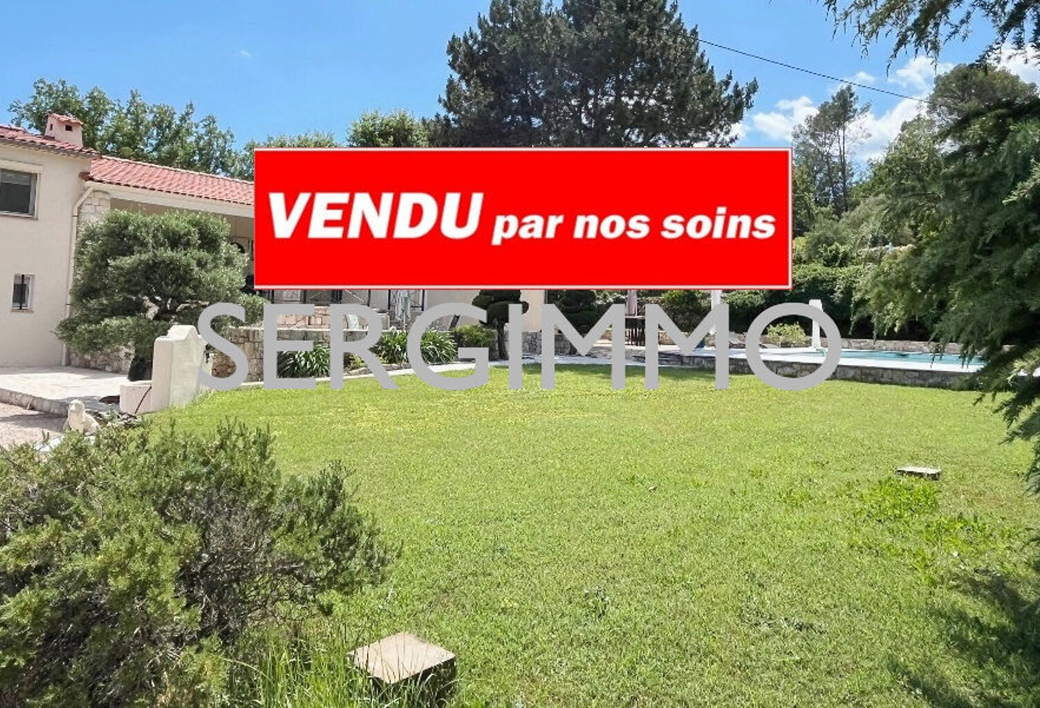VENDUE PAR NOS SOINS Villa Fayence 5 pièce(s) 195 m2 — photo 1