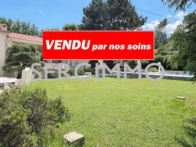 VENDUE PAR NOS SOINS Villa Fayence 5 pièce(s) 195 m2 — photo du bien