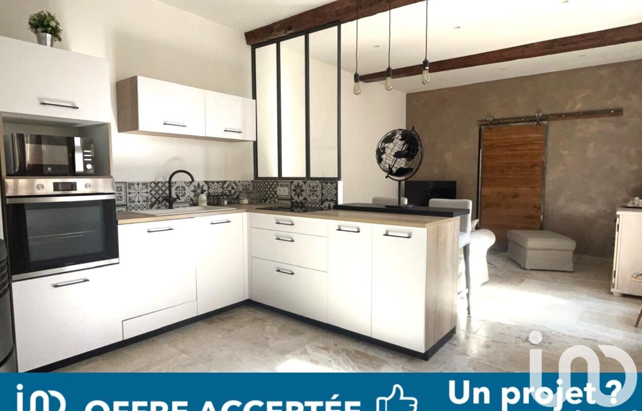 maison 4 pièces 62 m2 à vendre à Tresques (30330)