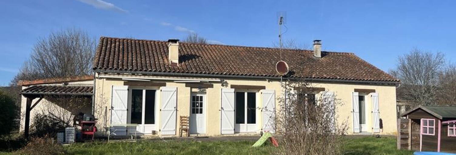Maison 5 Pièces 98 m² à vendre à Cherveix-Cubas (24390)