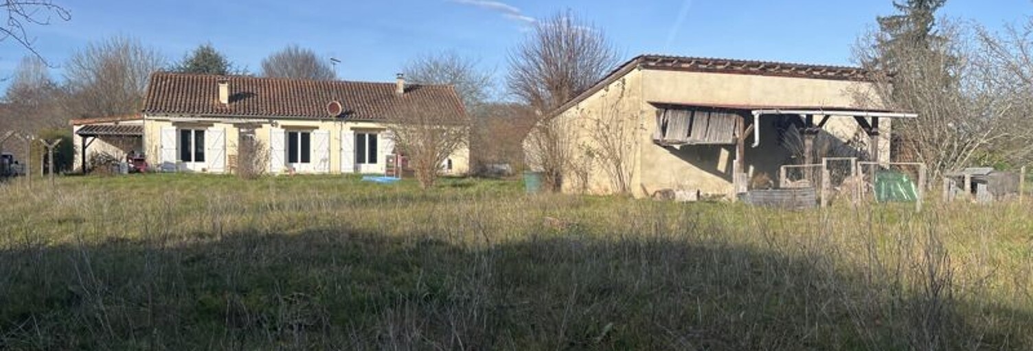 Maison 5 Pièces 98 m² à vendre à Cherveix-Cubas (24390)