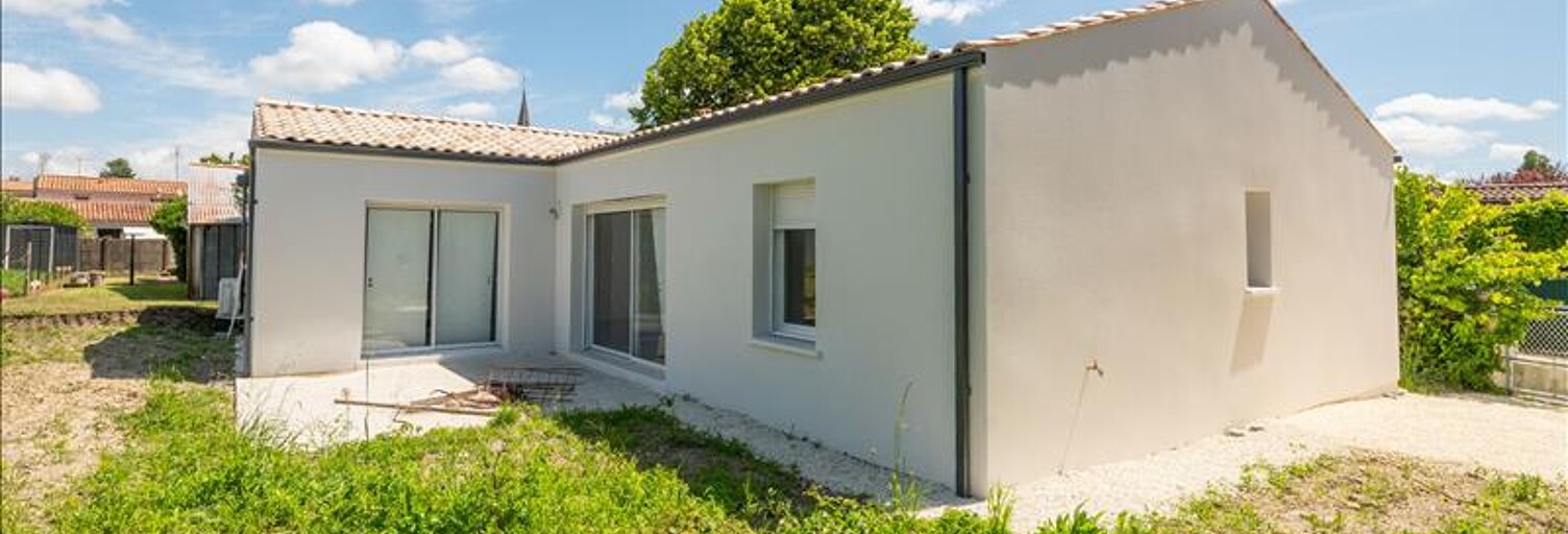 Maison 4 Pièces 106 m² à vendre à Les Mathes (17570)