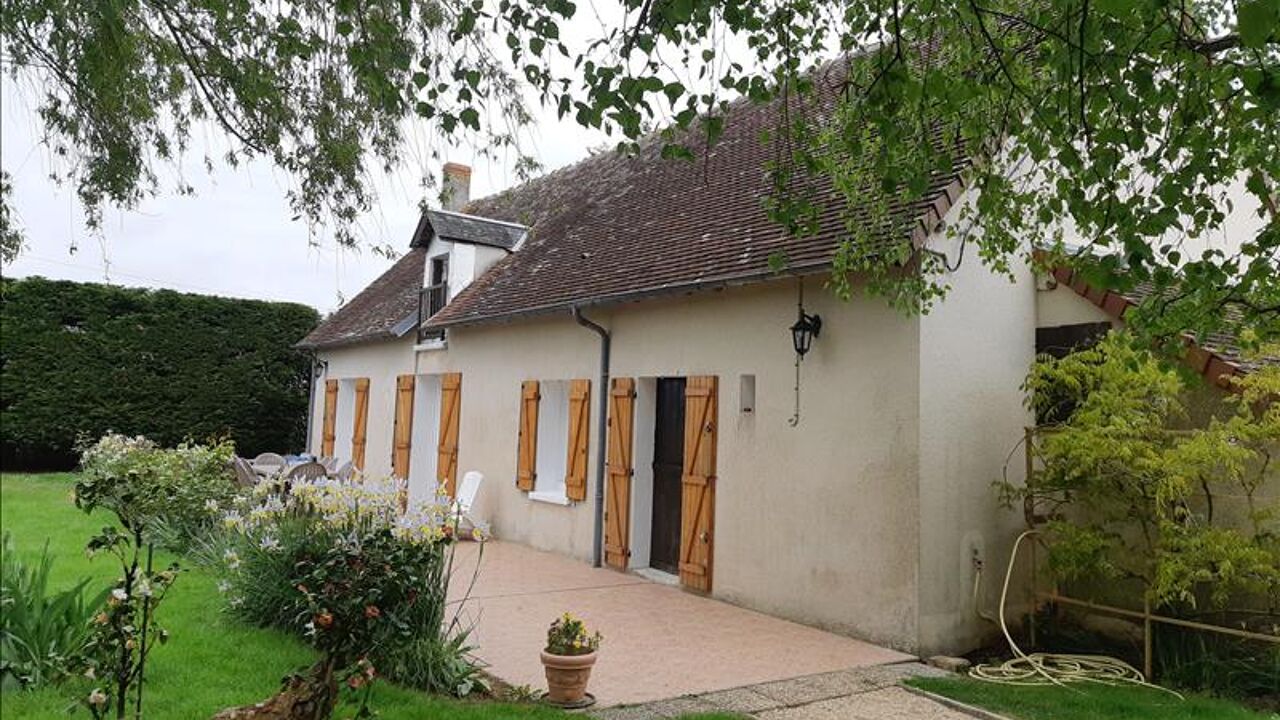 maison 5 pièces 140 m2 à vendre à Jeu-Maloches (36240)