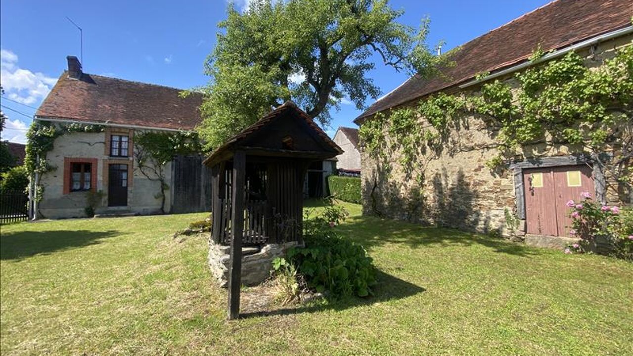 maison 3 pièces 73 m2 à vendre à Lourdoueix-Saint-Michel (36140)