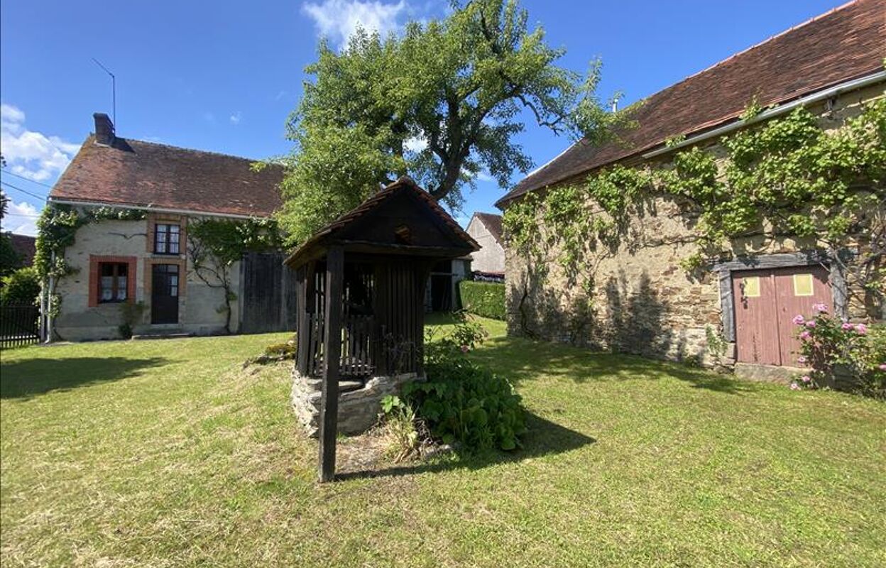 maison 3 pièces 73 m2 à vendre à Lourdoueix-Saint-Michel (36140)