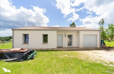 vente maison 213 000 € à proximité de Touvérac (16360)