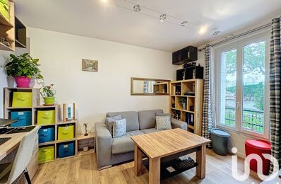 appartement 2 pièces 38 m2 à vendre à Clichy (92110)
