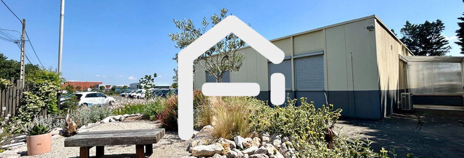 Bureau  245 m² à louer à Bruguières (31150)