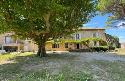 vente maison 990 000 € à proximité de Sauveterre (30150)
