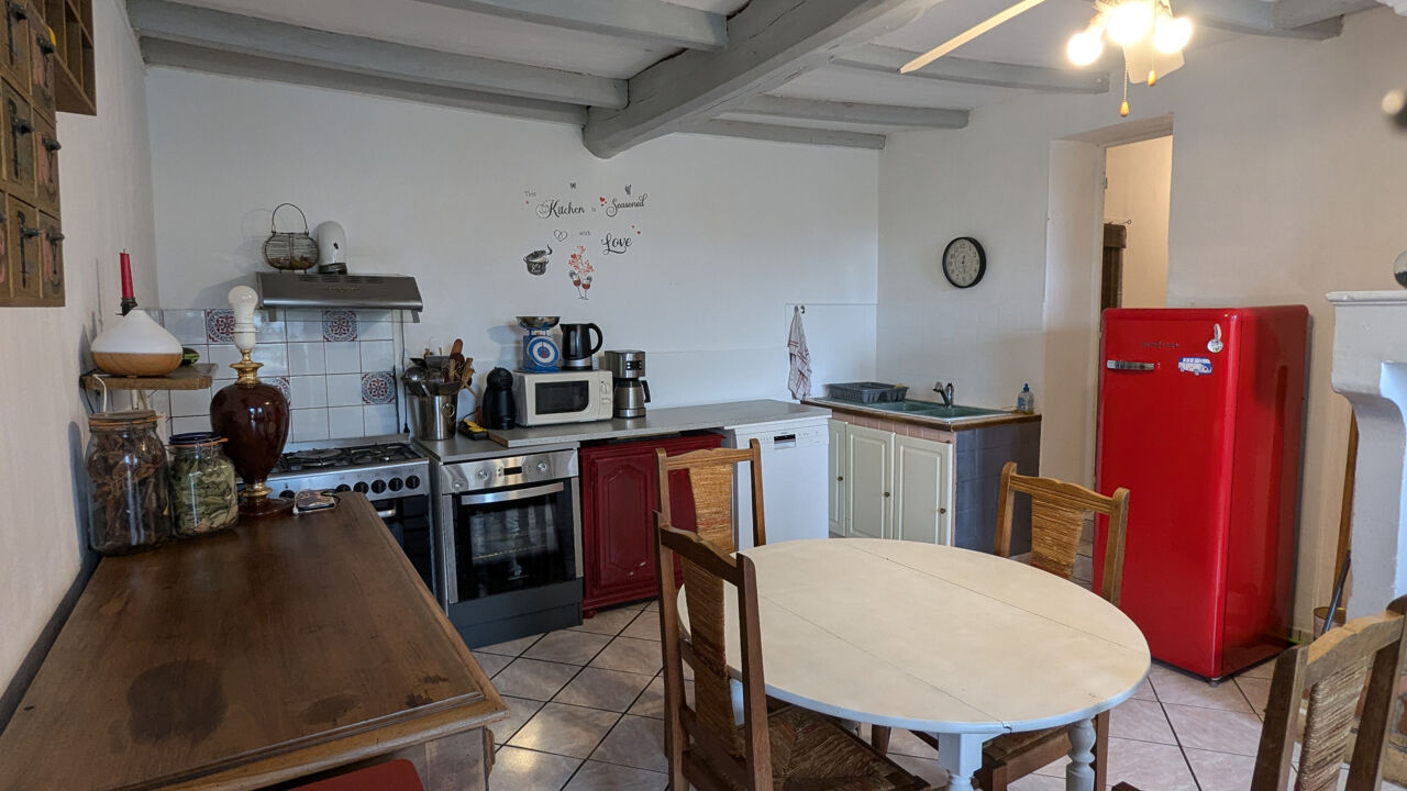 maison 4 pièces 117 m2 à vendre à Matha (17160)