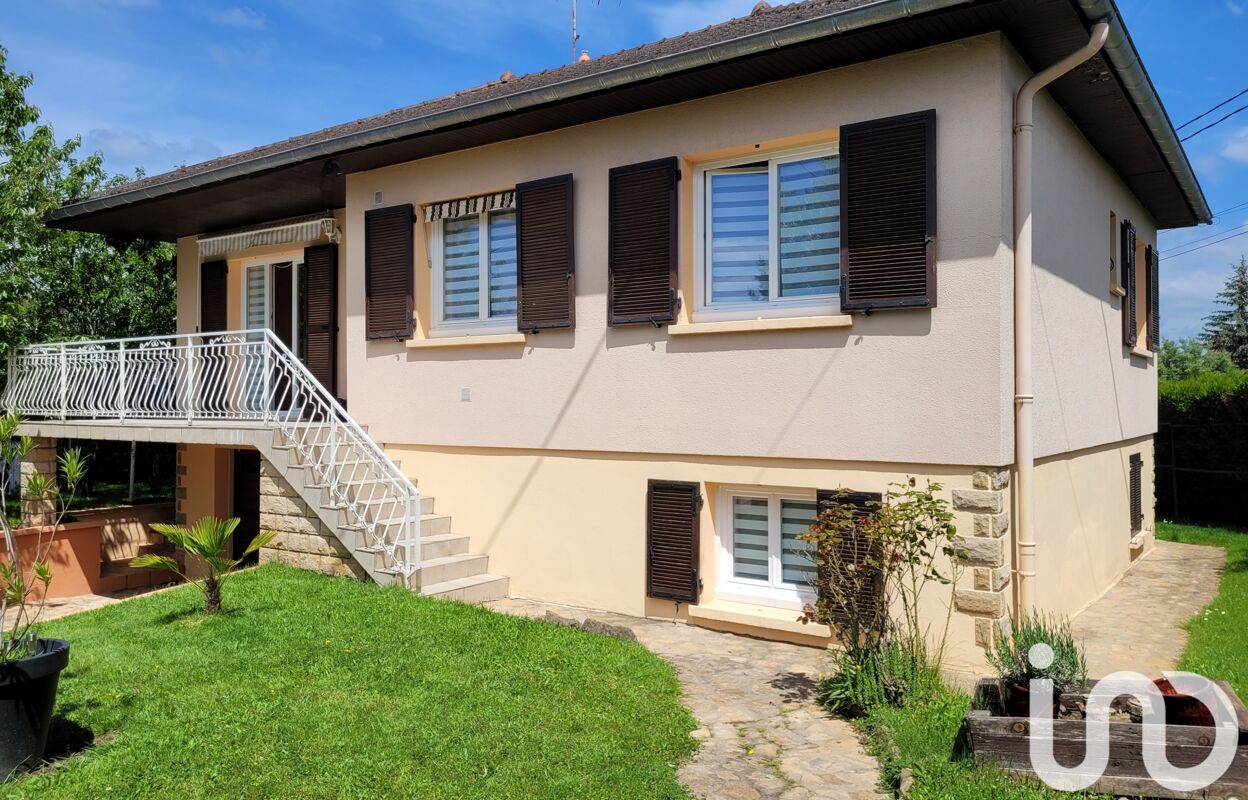 maison 4 pièces 81 m2 à vendre à Gueugnon (71130)