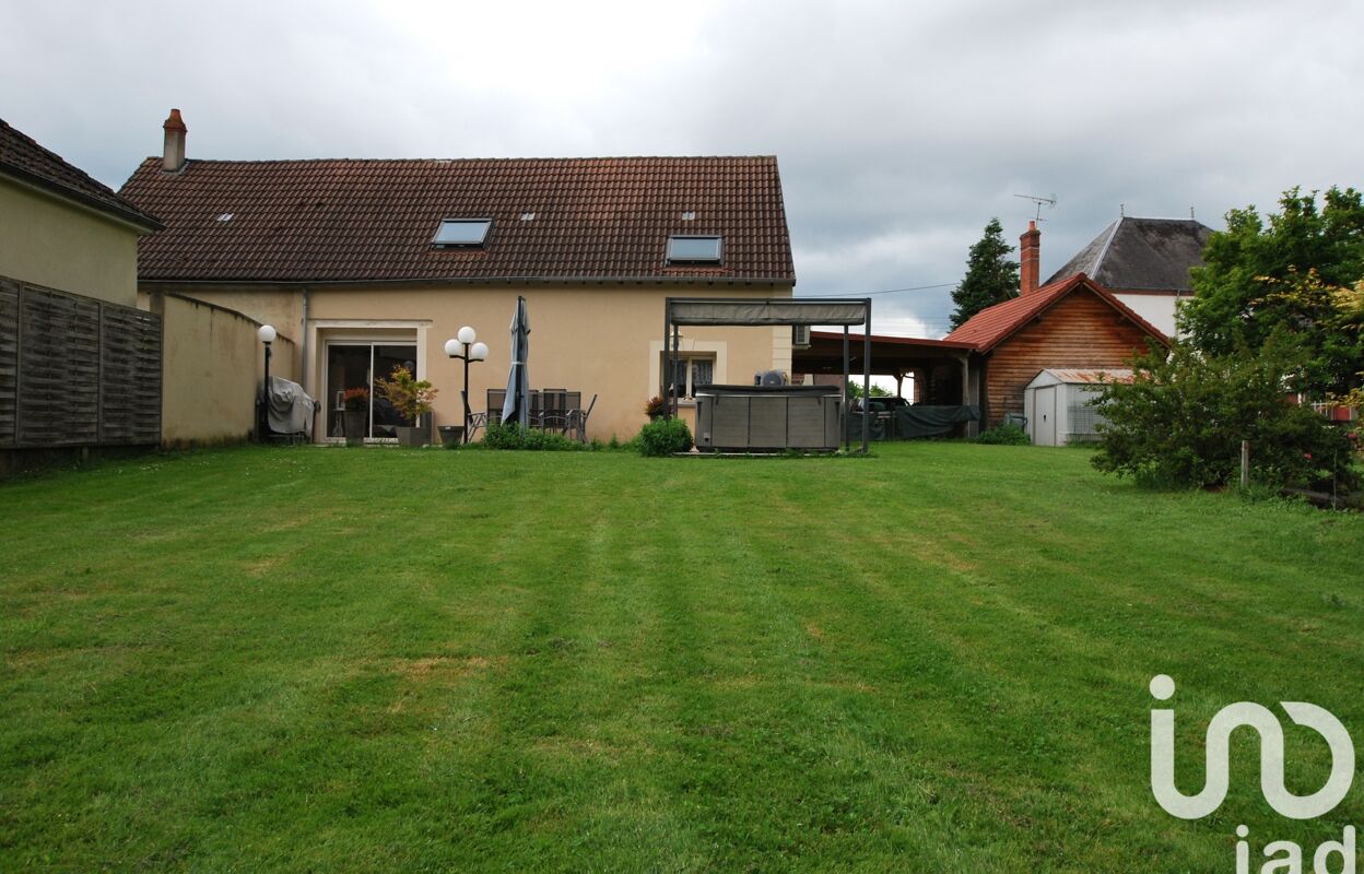 maison 4 pièces 105 m2 à vendre à Poilly-Lez-Gien (45500)