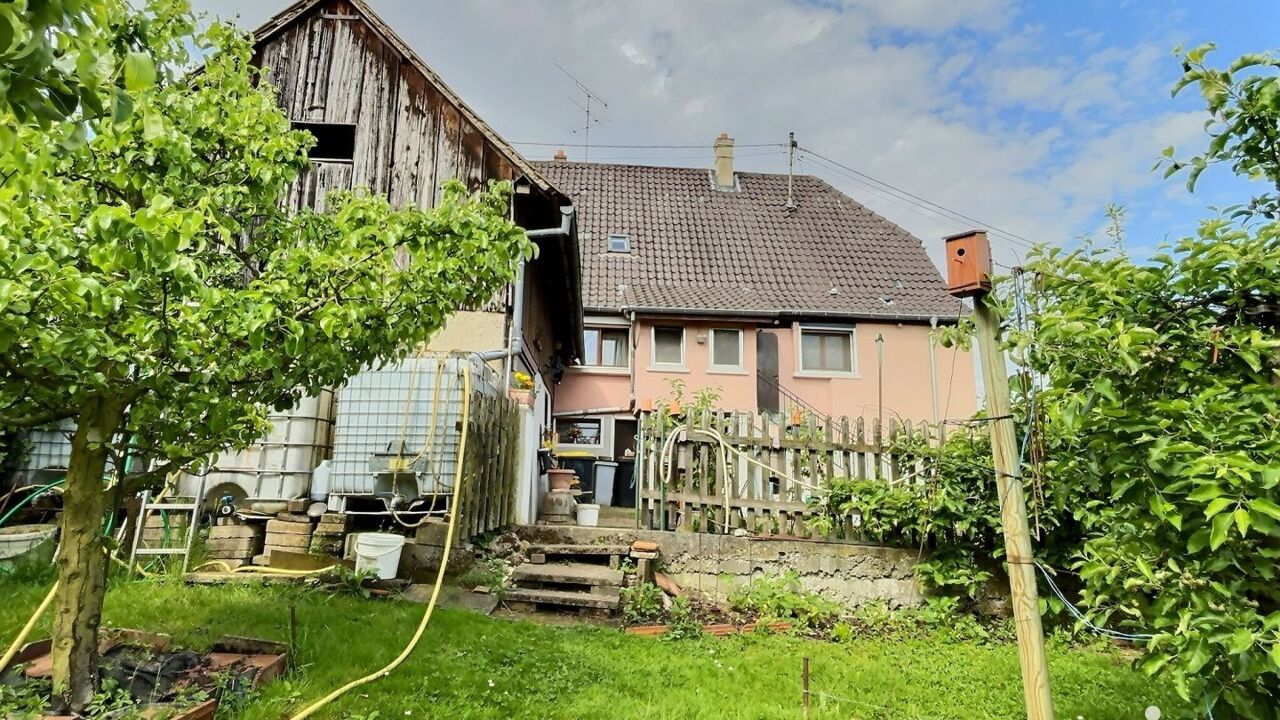 maison 5 pièces 108 m2 à vendre à Eschentzwiller (68440)