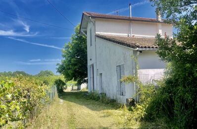 vente maison 137 000 € à proximité de Castres-Gironde (33640)
