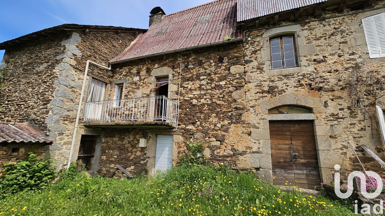 maison 3 pièces 68 m2 à vendre à Leynhac (15600)