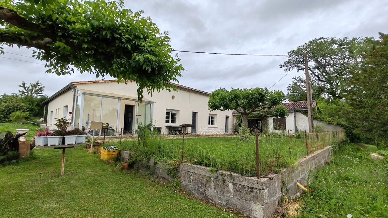 maison 5 pièces 125 m2 à vendre à Blasimon (33540)