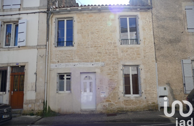 vente maison 80 000 € à proximité de Poursac (16700)