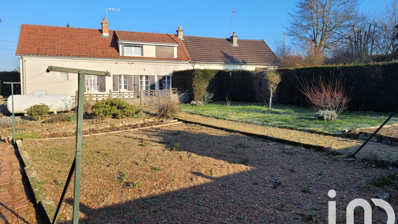 maison 5 pièces 96 m2 à vendre à Uxeau (71130)