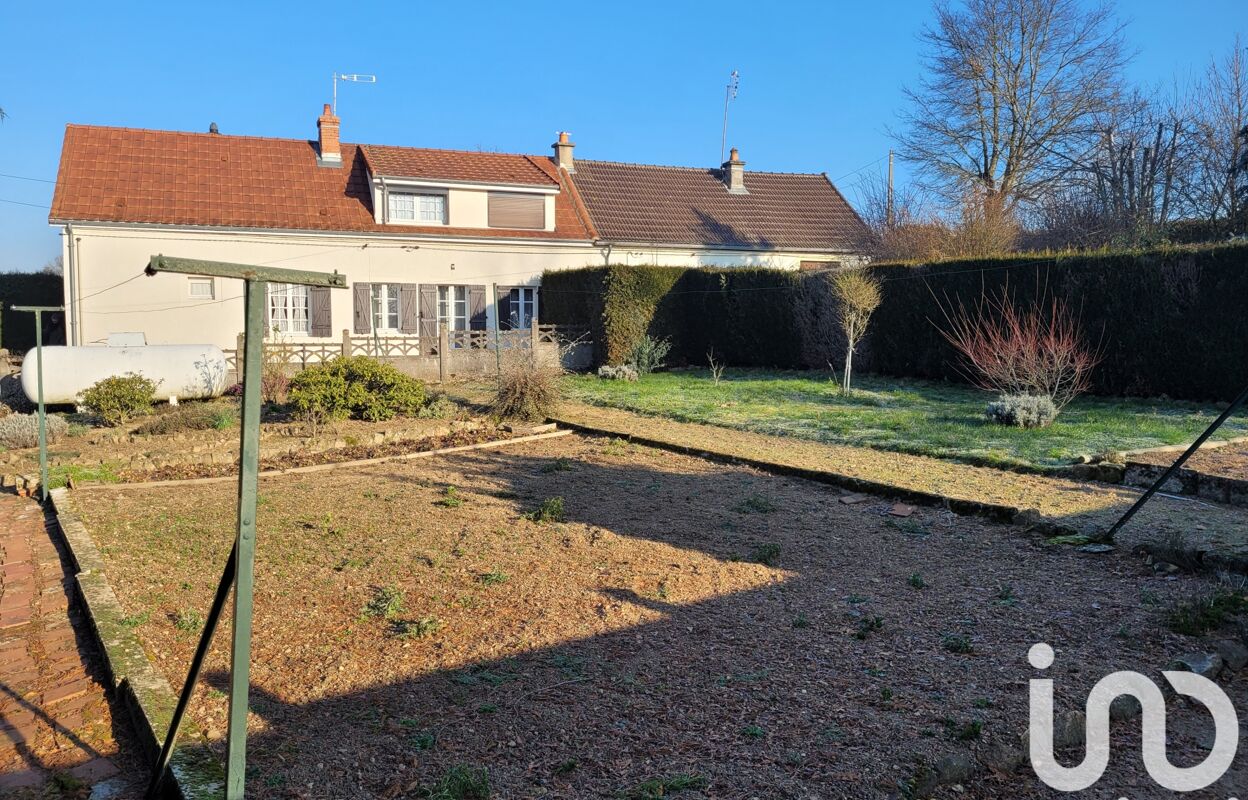 maison 5 pièces 96 m2 à vendre à Uxeau (71130)