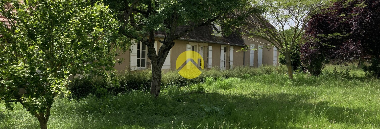 Maison 6 Pièces 198 m² à vendre à Blet (18350)