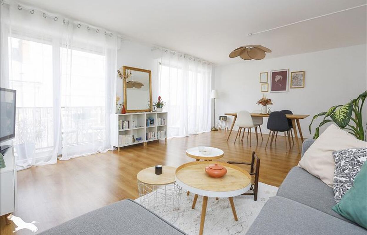 appartement 4 pièces 71 m2 à vendre à Tours (37000)