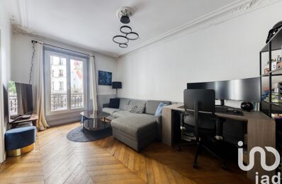 appartement 3 pièces 64 m2 à vendre à Paris 18 (75018)