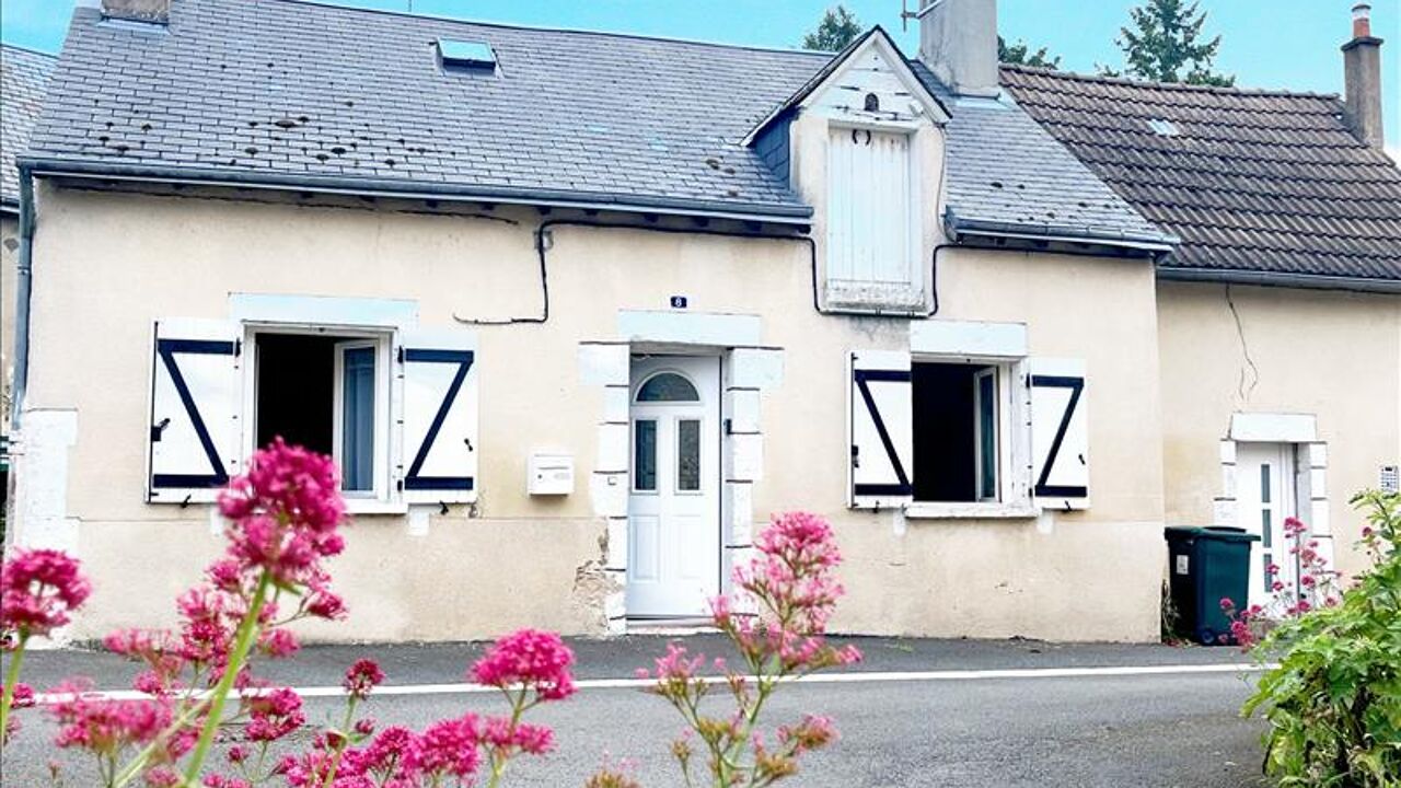 maison 4 pièces 84 m2 à vendre à Valloire-sur-Cisse (41150)