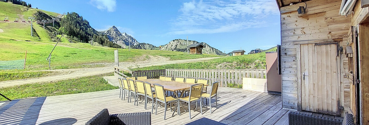 Maison 8 Pièces 179 m² à vendre à Saint-Jean-d'Aulps (74430)