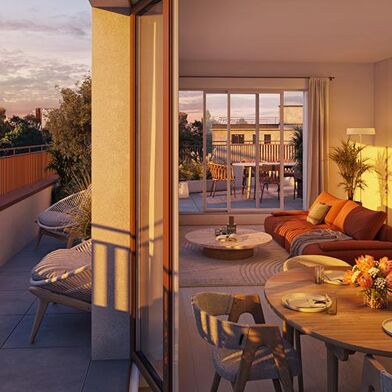 Appartement 3 pièces 641000 €