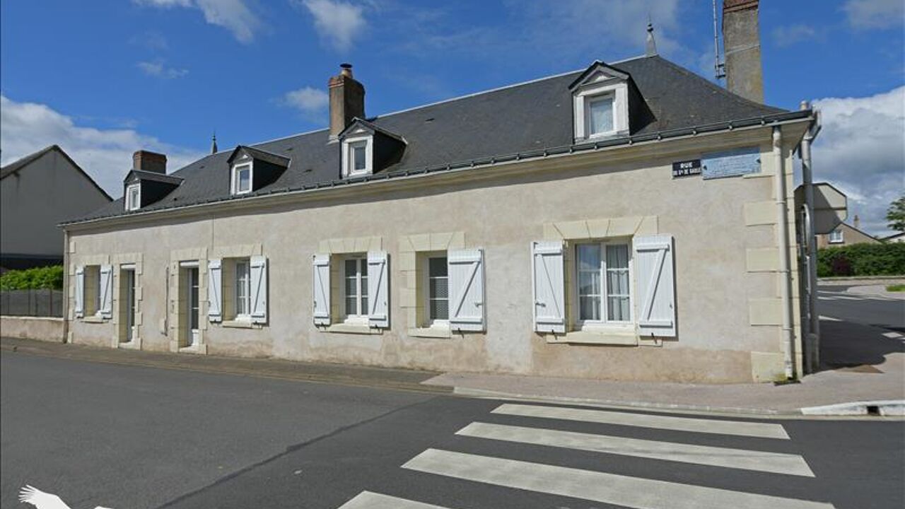 maison 7 pièces 173 m2 à vendre à Auzouer-en-Touraine (37110)