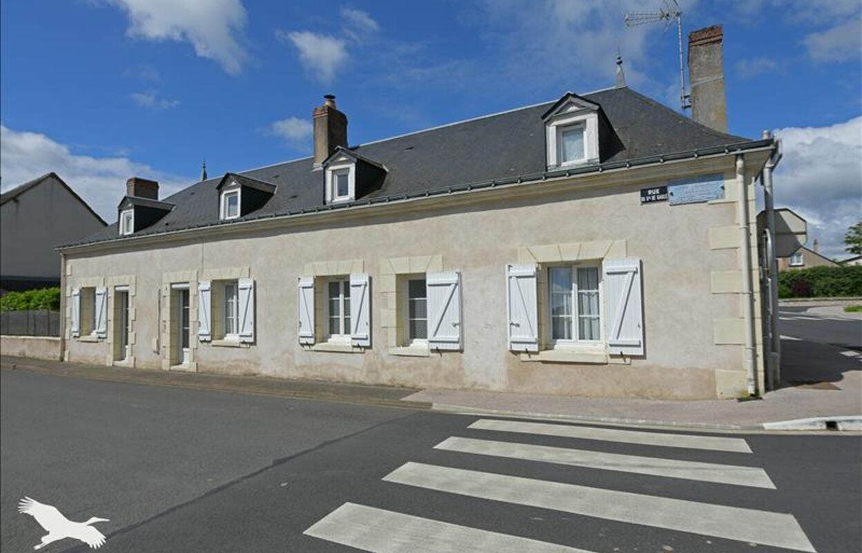 maison 7 pièces 173 m2 à vendre à Auzouer-en-Touraine (37110)